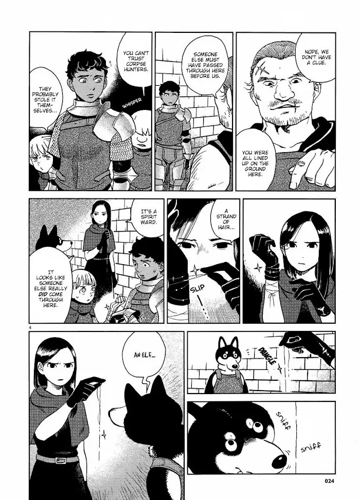 Delicious in Dungeon Chapter 15 image 05_optimized